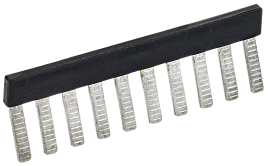 Перемычка гребенчатая для клеммной CTS-ML/MC-PEN/DT 4мм2 10PIN IEK YCT13-00-2-K03-004-EC-10P