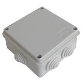 Коробка распределительная о/п JBS100 100х100х55 6 вых. IP55 44007HF Экопласт