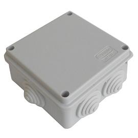 Коробка распределительная о/п JBS100 100х100х55 6 вых. IP55 44007HF Экопласт