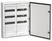 Корпус металлический ЩРн-96 (2х48) 710х570х140 IP54 белый TITAN 5 TI5-50-N-2X048-54 IEK