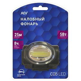 Фонарь налобный сд Headlight 1205, COB 5Вт, бат. 3xAAA  29089 6 Ritter