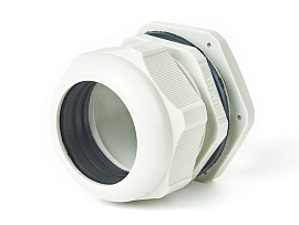 Сальник PG 48 диаметр проводника 34-44мм IP68 серый 083-01-11/083-01-011 HLT