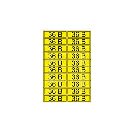 Наклейка знак электробезопасности «36 В» 15х50 мм 56-0009-1 REXANT