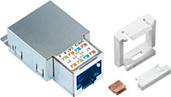 Разъем RJ45 кат.6 экр. Snap-In 6117345 OBO Bettermann