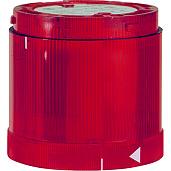 Сигнальная лампа KL70-306R красная мигающая со светодиодами 24В AC/DC 1SFA616070R3061 ABB