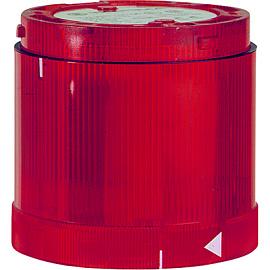 Сигнальная лампа KL70-306R красная мигающая со светодиодами 24В AC/DC  1SFA616070R3061 ABB