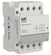 Контактор модульный ARMAT KMR 40А 24В AC/DC 3НО 1НЗ AR-KMR20-040-31-024 IEK
