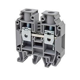 Колодка клеммная JXB-10-35 серая (plc-jxb-10/35 gy)  EKF