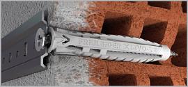 Дюбель универсальный X1 evo L 10x70  831020 FRIULSIDER