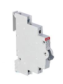 Выключатель нагрузки однополюсный E214 1п 16А 250В на DIN-рейку ABB (2CCA703025R0001)