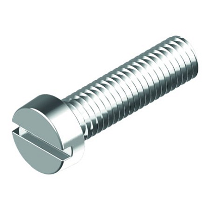 Изображение товара Винт цилиндр.головка DIN84 М4х16 цинк