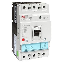 Выключатель автоматический AV POWER-1/3 100А 80kA TR mccb-13-100H-TR-av EKF AVERES