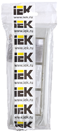Рамка и суппорт белый для КК ПРАЙМЕР на 6 модулей 60мм CKK-40D-RSU6-060-K01 IEK