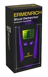 Детектор проводки Ermenrich Ping SM30, фиолетовый 83835