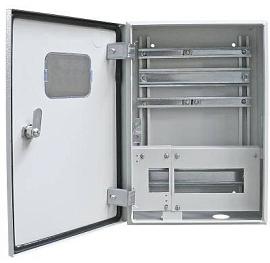 Корпус металлический ЩУНс 1х9-2-СЭ1-IP54-У1 370х250х125 (в*ш*г)  ЯЯС30625 / U0480030201 Узола