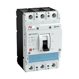 Выключатель автоматический AV POWER-1/3 100А 80kA TR mccb-13-100H-TR-av EKF AVERES