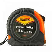 Рулетка Elastica, 5 мх18 мм, обрезиненный корпус SPARTA 31312