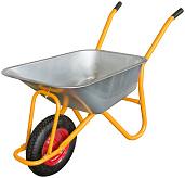 Тачка строительная Профи, 75 л, грузоподъемность 210 кг 77556 FIT IT