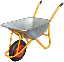 Тачка строительная Профи, 75 л, грузоподъемность 210 кг 77556 FIT IT