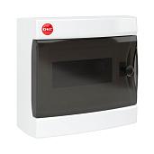 Щиток настенный с дверцей 8 мод.,IP41, белый ,с клеммным блоком 63А RB08W4TWD DKC