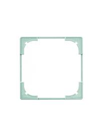 Накладка декоративная Basic55 скрытой установки флуоресцентный 1726-0-0228 2CKA001726A0228 ABB