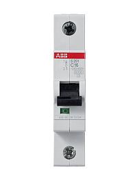 Выключатель автоматический модульный S201 16А 1П однополюсный C 6кА 2CDS251001R0164 ABB