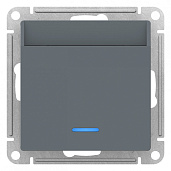 Выключатель карточный Atlasdesign скрытой установки механизм грифель ATN000767 Systeme Electric