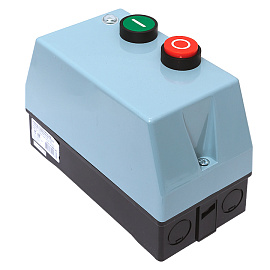 EKF Пускатель в корпусе КМЭ 9А 230В с РТЭ и индикатором IP65 PROxima (ctrp-r-9-230v-led)