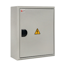 Щит ЩРн-18 IP31 с пластиковым замком (350х300х120) mb21-18n EKF