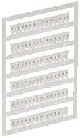 Маркер для CTS/CP 2,5мм2 с символами 11-20 ARMAFIX AF-CT10D-M-D25-02 IEK