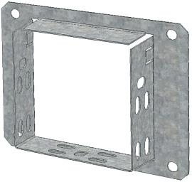 Соединительный фланец 50х50  HDZ CLP1CF-050-050-M-HDZ IEK