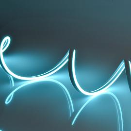 Лента светодиодная ULS-N01-2835-120LED/m-6mm-IP67-DC12V-9W/m-5M-LIGHTBLUE NEON 5м. UL-00009091 ТМ Uniel