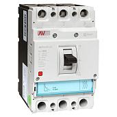 Выключатель автоматический 250А 3П трехполюсный AV POWER-2/3 50kA ETU2.0 Averes mccb-23-250-2.0-av EKF