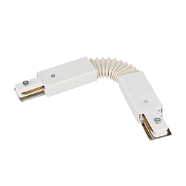 Коннектор шинопровода гибкий FC-1W-TL белый серии TOP-LINE 4690612029382 IN HOME