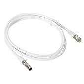 Шнур переход RJ45-coax (IEC+F)