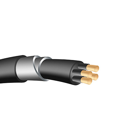 Изображение товара Кабель медный бронированный ВБШвнг(A)-LS 3х 4ок (N,PE) -0,66 Элпром