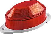 Светильник-вспышка (стробы) 18LED 1,3W красный,STLB01 IP54 29894 Feron
