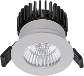Светильник светодиодный QUO IP54/20 07 WH D45 4000K (with driver) 1507000070 Световые технологии
