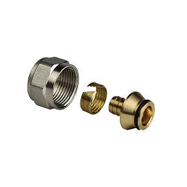 Соединитель евроконус 20х2,0х3/4" РосТурПласт 29354