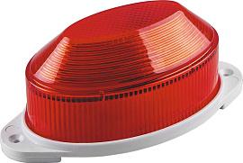 Светильник-вспышка (стробы) 18LED 1,3W красный,STLB01  IP54 29894  Feron