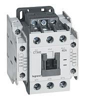 Контактор - 3-полюсный СТХ3 40 - 40 A- 230 В~ - 2 H.0. + 2 H.3. 416136 Legrand