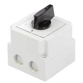 Переключатель кулачковый 4G 16-10-PK 3п. 2-поз.(0-1) 16А в корп. IP55 Apator