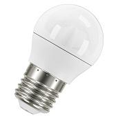 Лампа светодиодная 7,0Вт E27 P47 4000К 560Лм матовая 220В Шар Value 4058075579835 OSRAM
