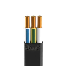 Кабель ВВГнг(A)-LS -П 3х 1,5 ок (N,PE)-0,66 Кабэкс
