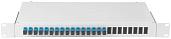 Кросс оптический 19", 1U, укомплектованный на 16 портов SC/UPC NMF-RP16SCUS2-WS-ES-1U-GY NIKOMAX