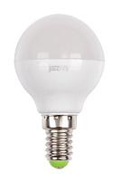 Лампа светодиодная 9Вт Е14 G45 5000К 820Лм матовая 220В Шар PLED-SP .2859600A Jazzway