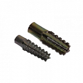 Дюбель для газобетона металлический MUD 6*32 Экопласт 47204-100 (уп 100шт.)