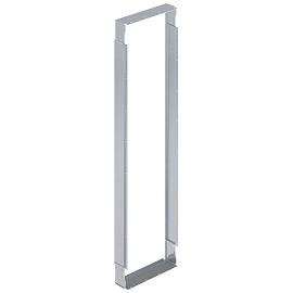 Заглушка вертикальная с доп U 24U для IT корпусов CQE 1200x600х75 RAL9005 R5VRU246075B DKC