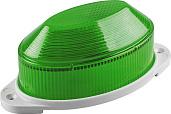 Светильник-вспышка (стробы) 18LED 1,3W зеленый,STLB01 IP54 29897 Feron