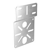 Пластина монтажная для ЭМК Стандарт INOX (AISI 304) 175х110 PR16.3810 Промрукав